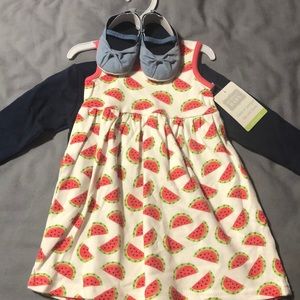 NWT dress set